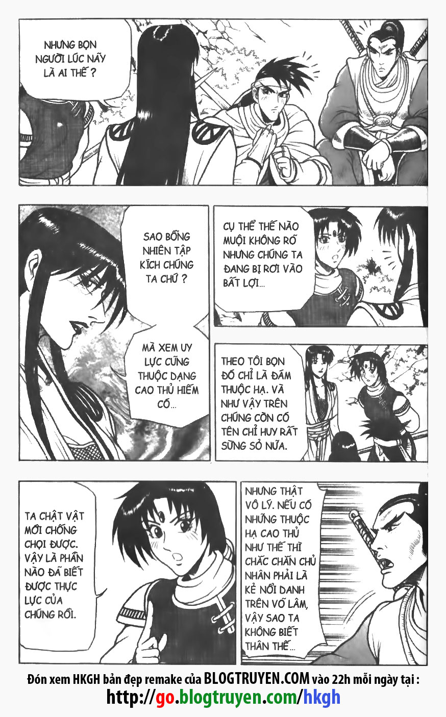 Hiệp Khách Giang Hồ chap 81 - Trang 32