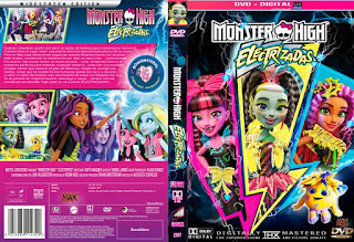  Monster High Electrizadas Maxcovers