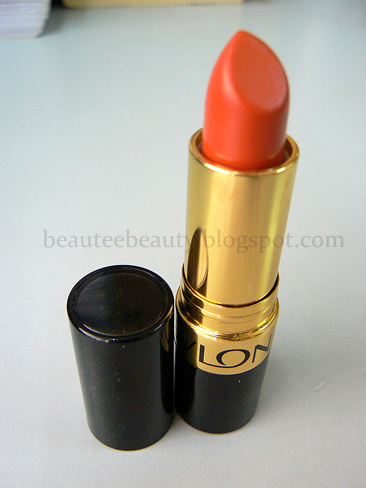 Beautee Beauty  Malaysian Beauty Blog: Review: Revlon Super Lustrous  Lipstick in Pink Velvet & Kiss Me Coral