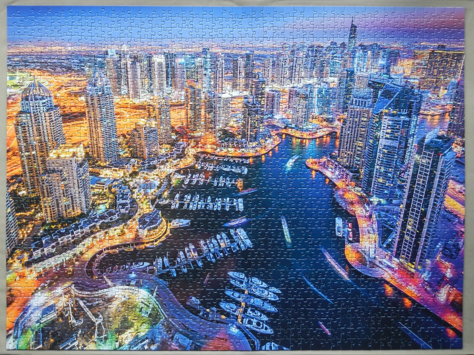 Jigsaw Puzzle Love Dubai On The Persian Gulf