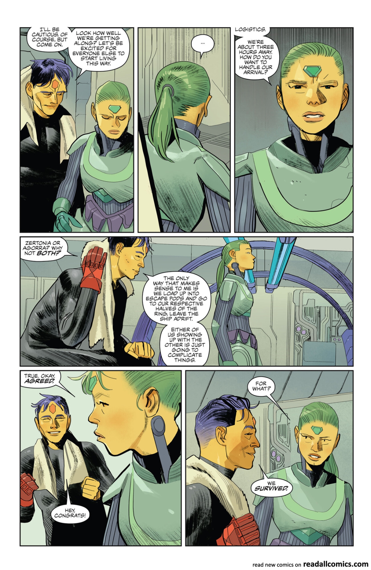 Void Rivals chapter 3 page 19
