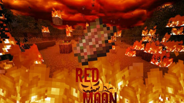 Minecraft Urban Legend Story : Red Moon #5