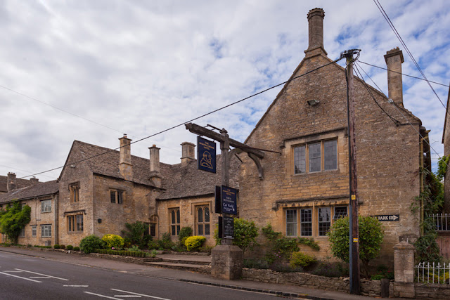 The Shaven Crown in the heart of Shipton under Wychwood by Martyn Ferry Photography