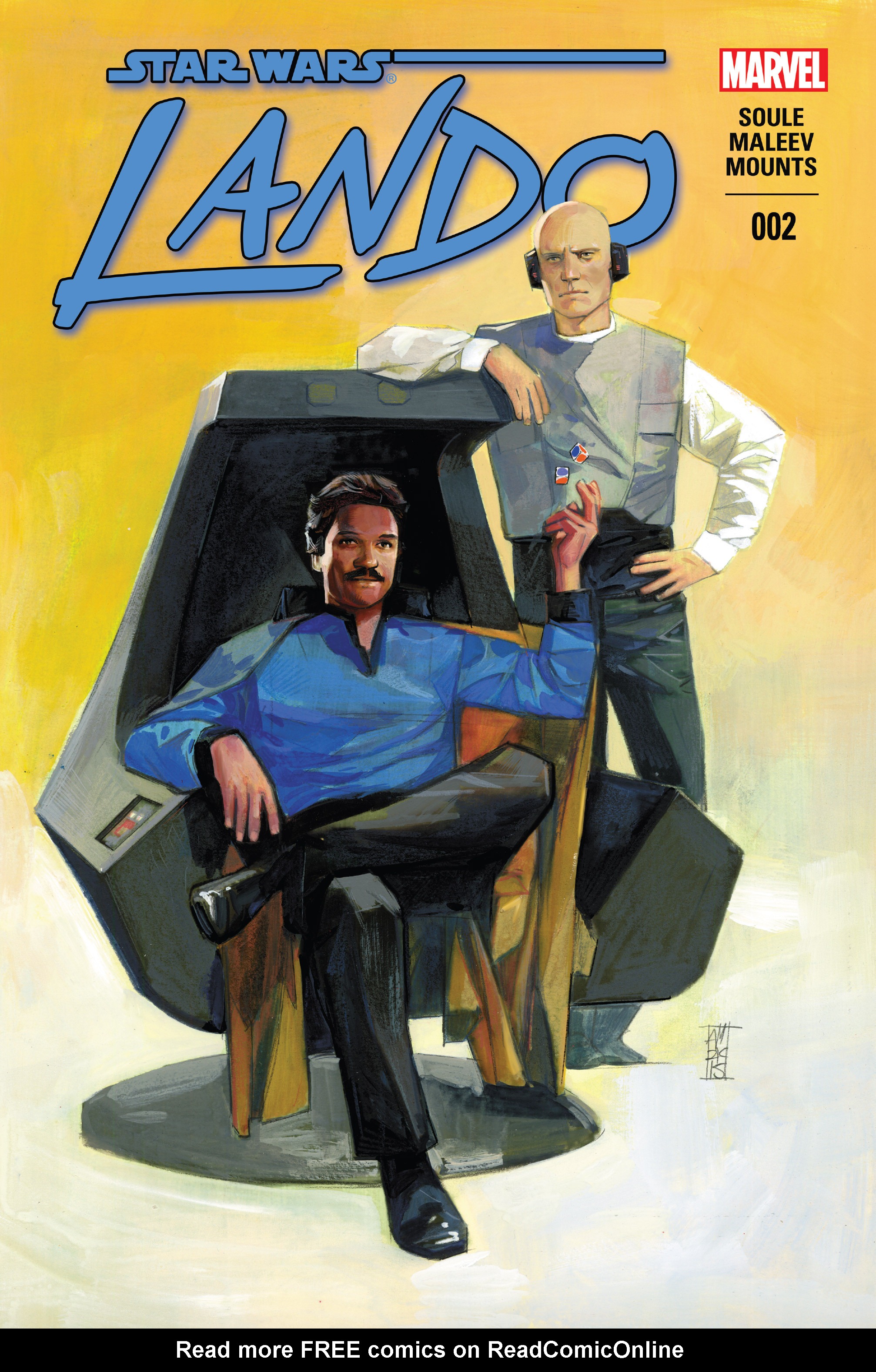 Read online Lando comic -  Issue #2 - 1