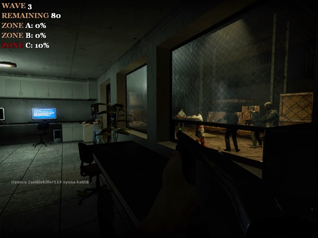 No more room in hell карта с поездом