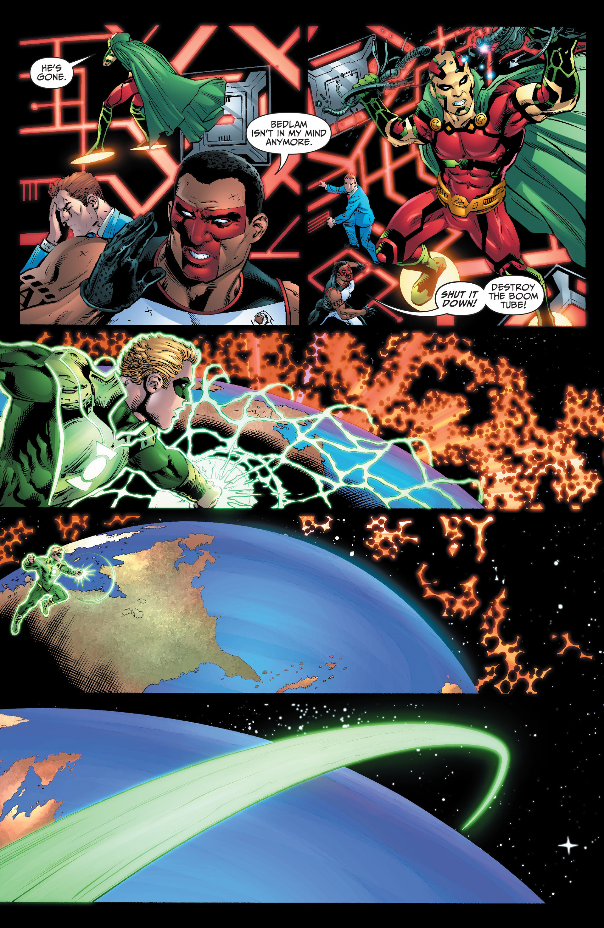 Read online Earth 2 comic -  Issue #26 - 12