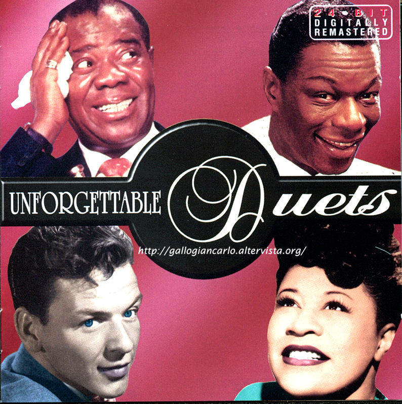 fotografie e altro...: Various Artists "Unforgettable Duets" - Cd