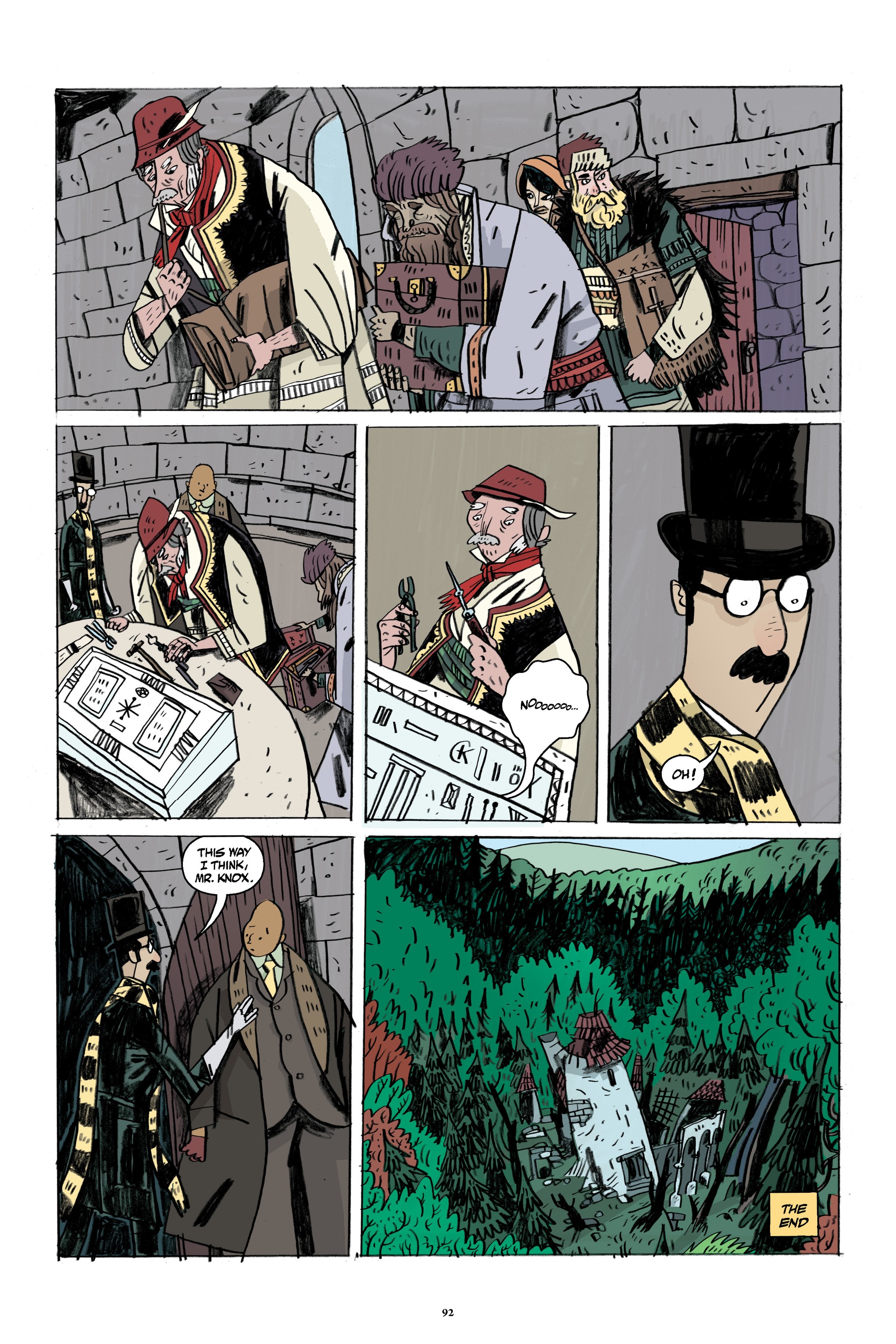 Read online Our Encounters with Evil and Other Stories comic -  Issue # TPB (Part 1) - 95