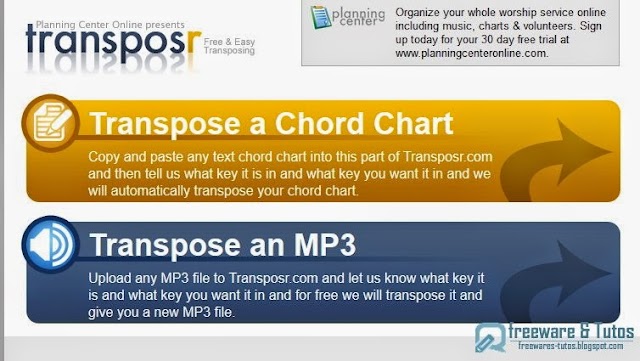 Transposr : un outil en ligne pour transposer vos fichiers audio dans la tonalité de votre choix