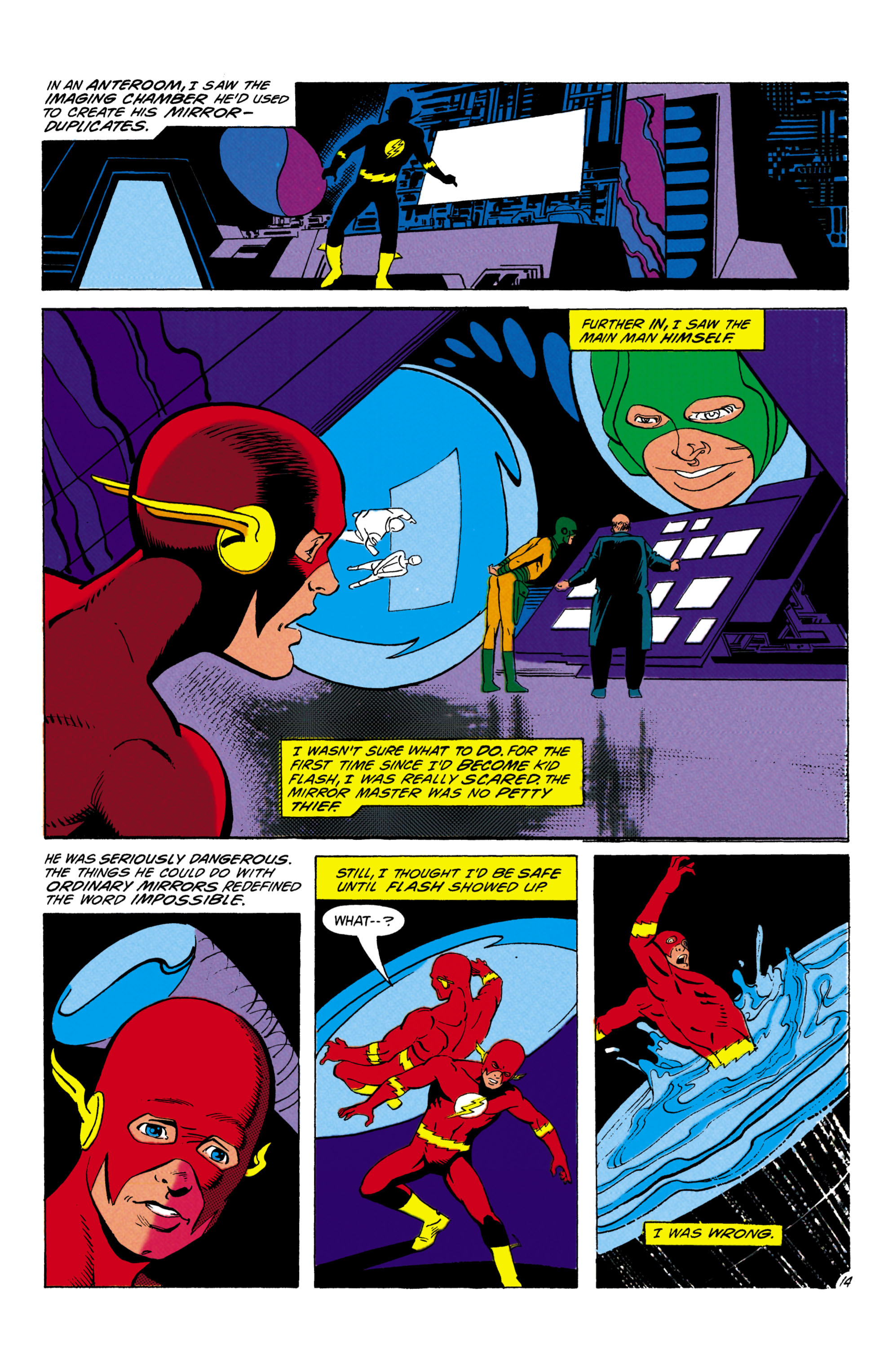 Read online The Flash (1987) comic -  Issue #64 - 15