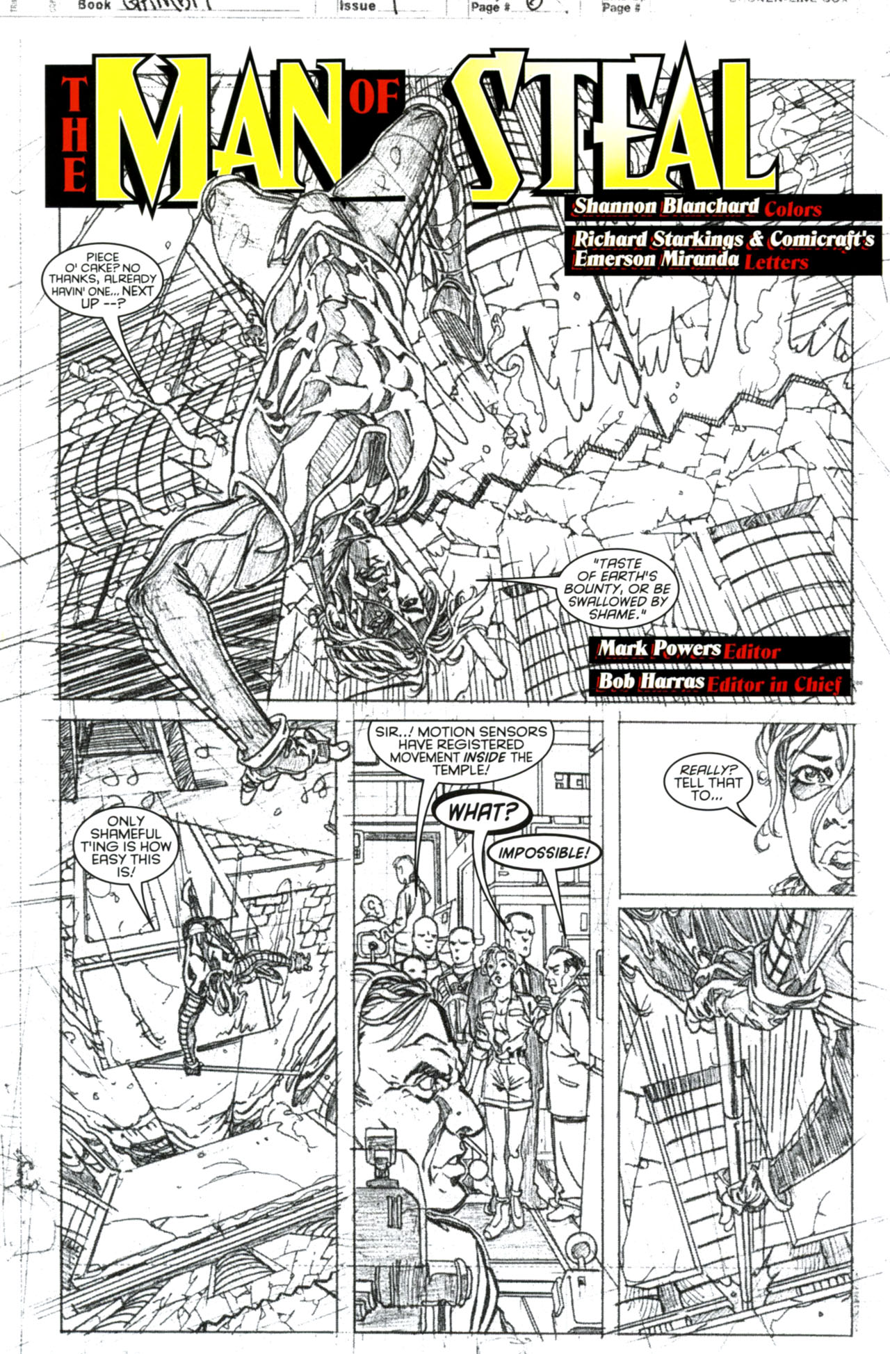 Read online Gambit (1999) comic -  Issue #1 (Marvel Authentix) - 12