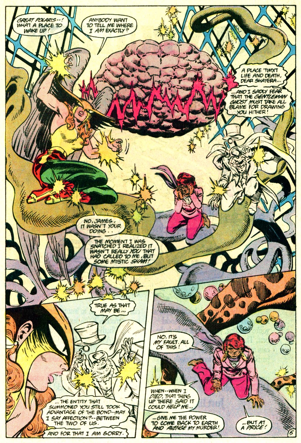 Hawkman (1986) Issue #16 #16 - English 6
