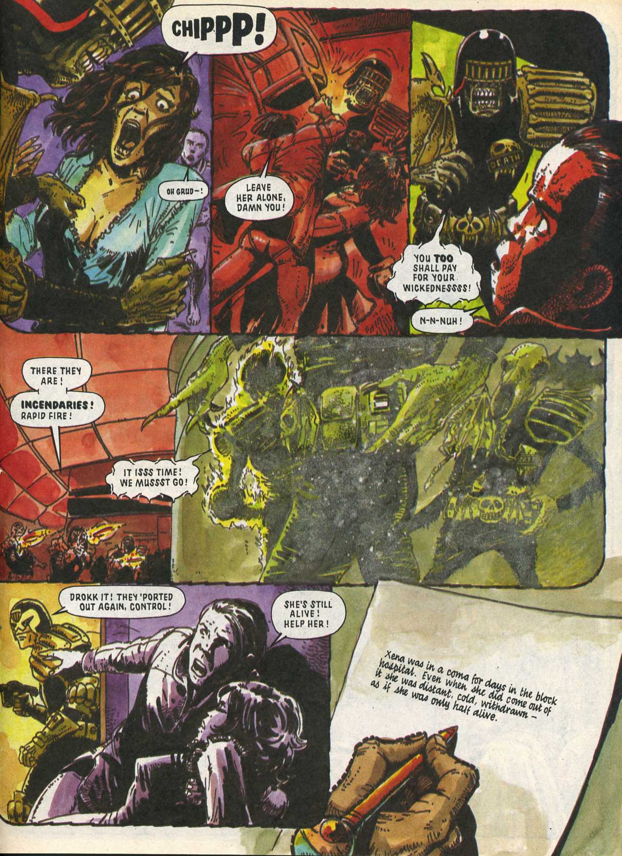 Read online Judge Dredd: The Complete Case Files comic -  Issue # TPB 14 (Part 1) - 97