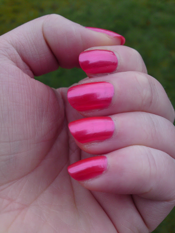 Economy Nails Asda 6 Hot Pink