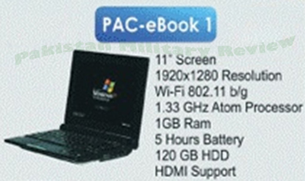 Pakistan Aeronautical Complex (PAC) To Produce Tablet PC And Notebooks ...