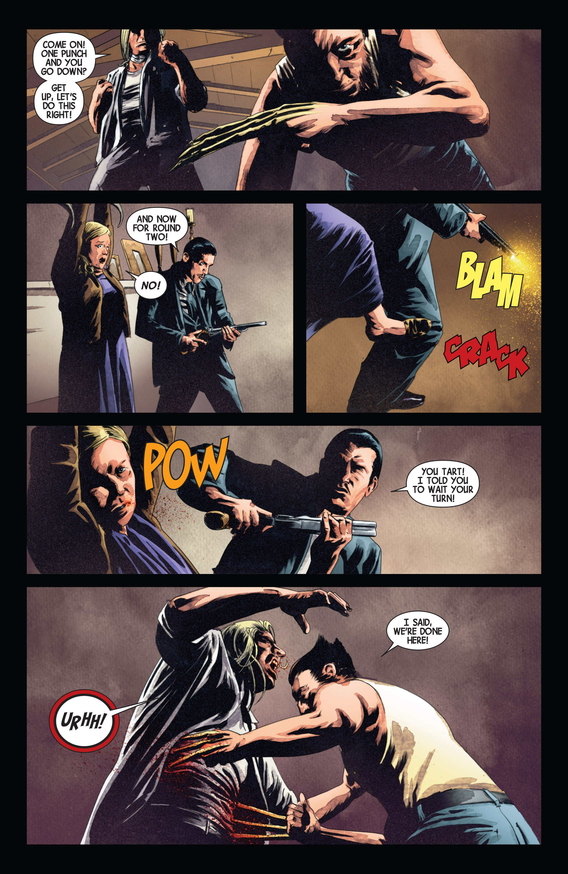 Read online Savage Wolverine comic -  Issue #17 - 15