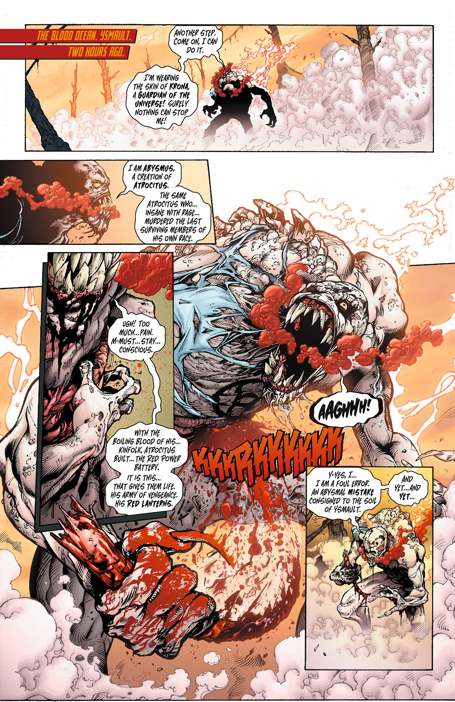 Read online Red Lanterns comic -  Issue #8 - 2