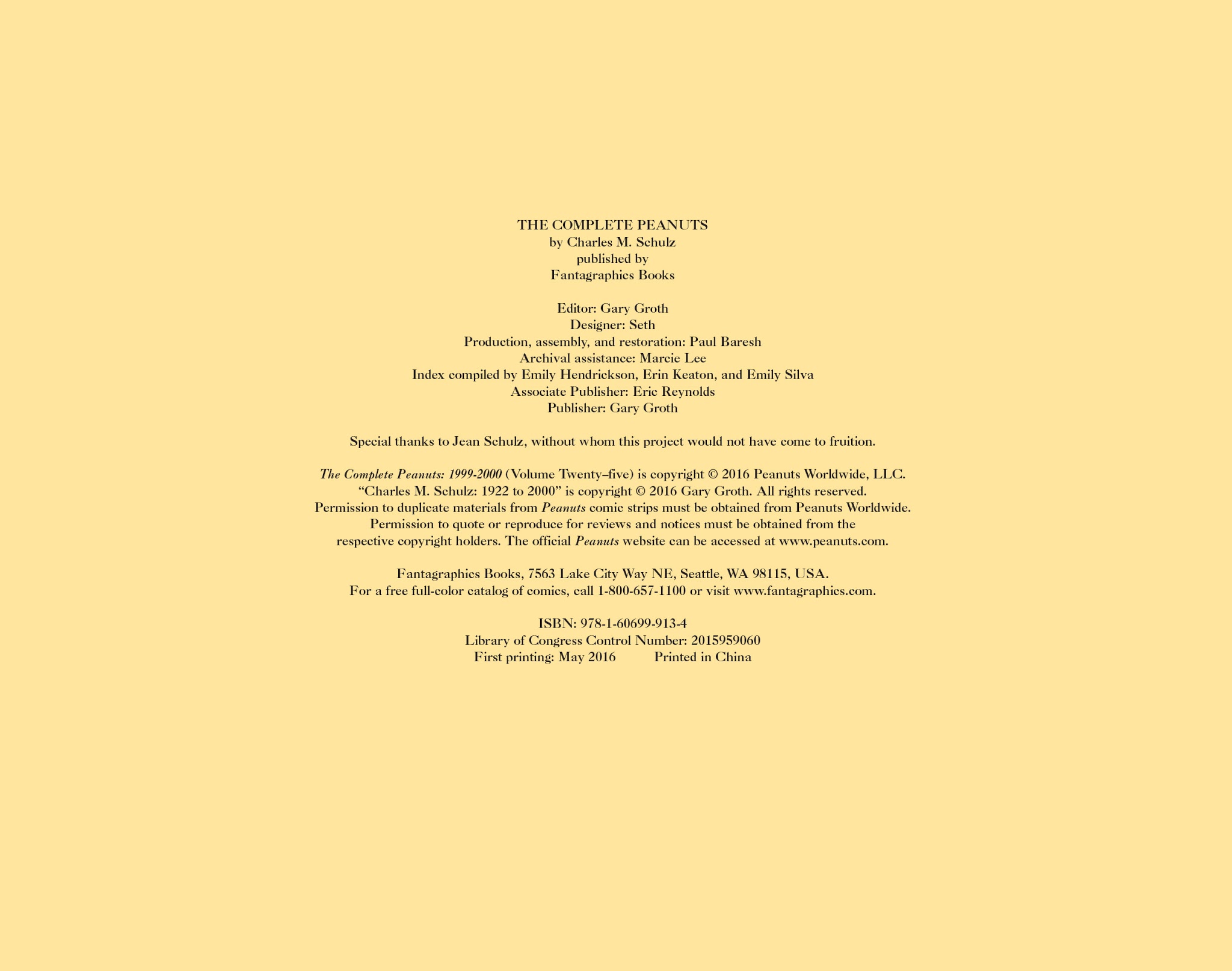 Read online The Complete Peanuts comic -  Issue # TPB 25 - 5