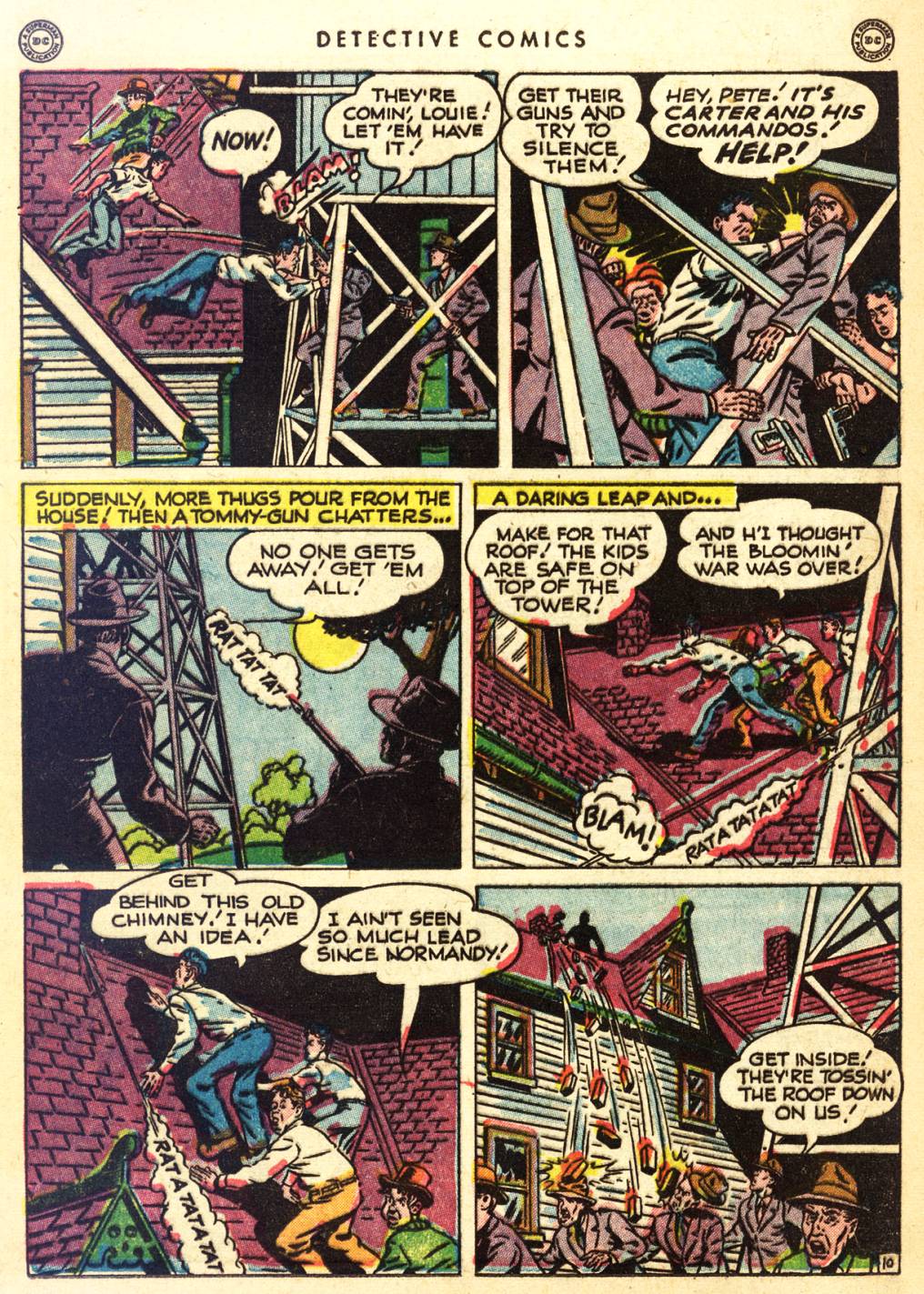 Detective Comics (1937) issue 123 - Page 37