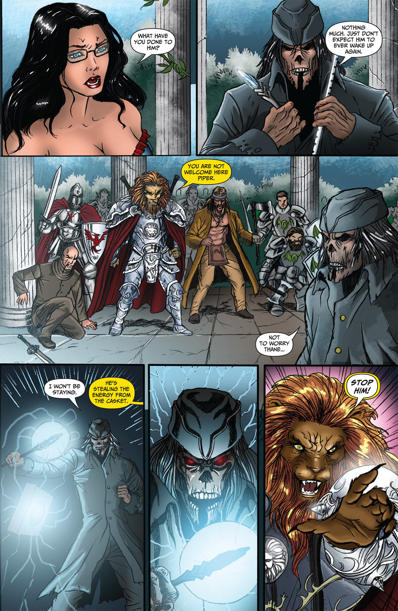 Grimm Fairy Tales (2005) issue 50 - Page 15