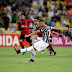 ESPORTE / Juiz mete a mão e Fluminense empata com o Vitória: Veja os gols do jogo