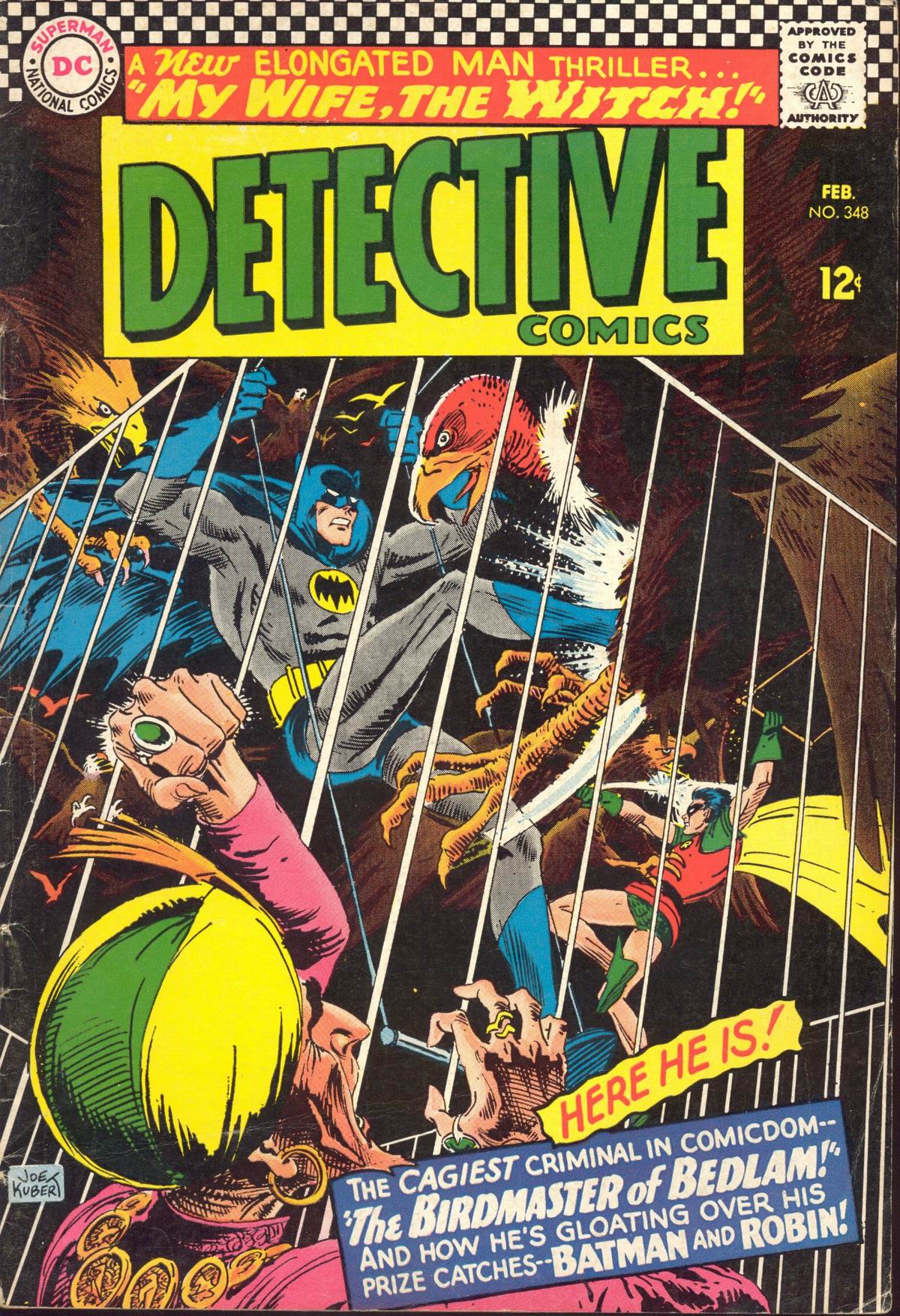 Read online Detective Comics (1937) comic -  Issue #348 - 1