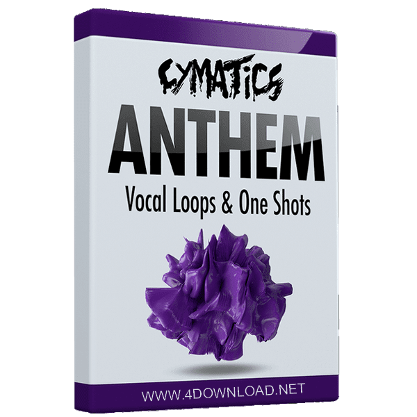 Cymatics - Anthem Vocal Loops & One Shots