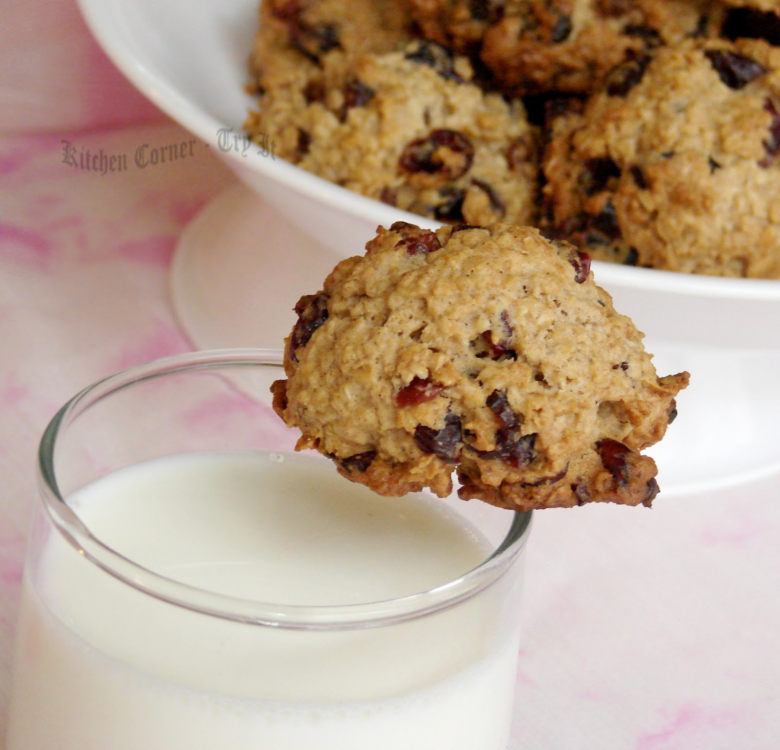 Oatmeal Cranberry Cookies