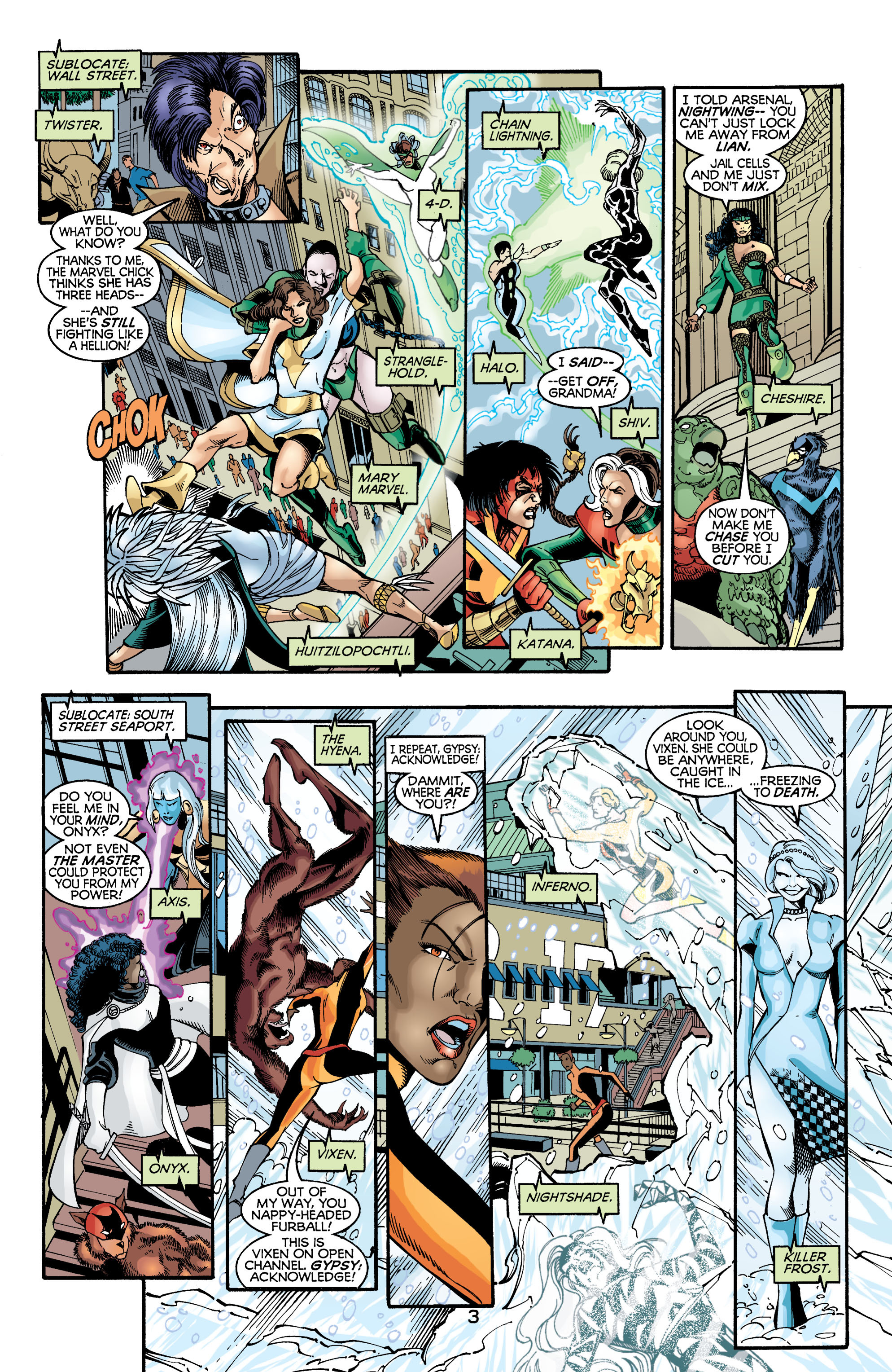 Read online Wonder Woman (1987) comic -  Issue #175 - 4