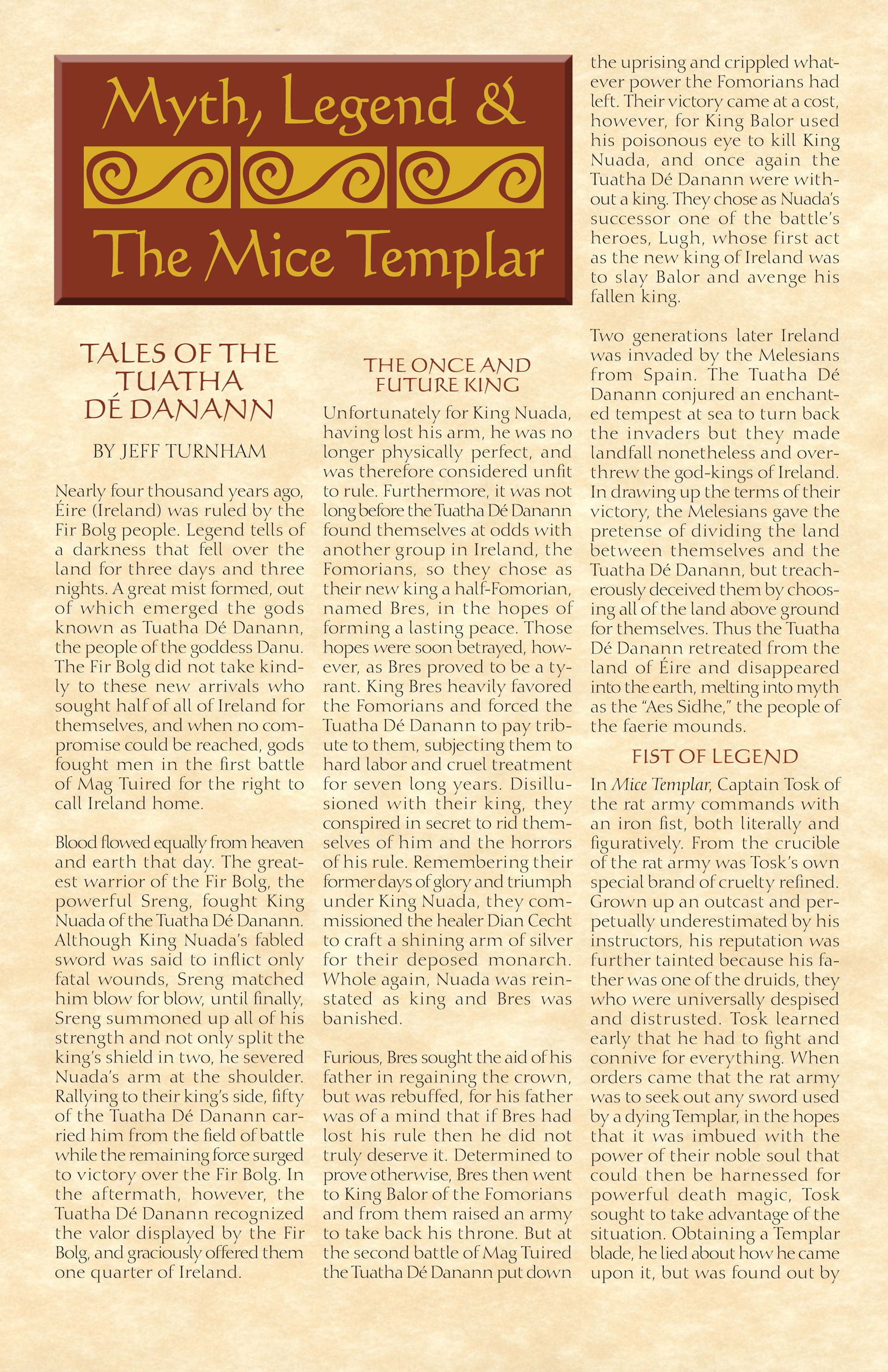Read online The Mice Templar Volume 4: Legend comic -  Issue #4 - 29