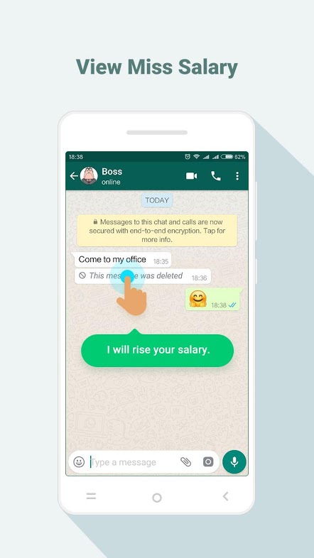  خطير جداً هذا التطبيق | للتجسس على الرسائل المحذوفة من الوتس اب !! 