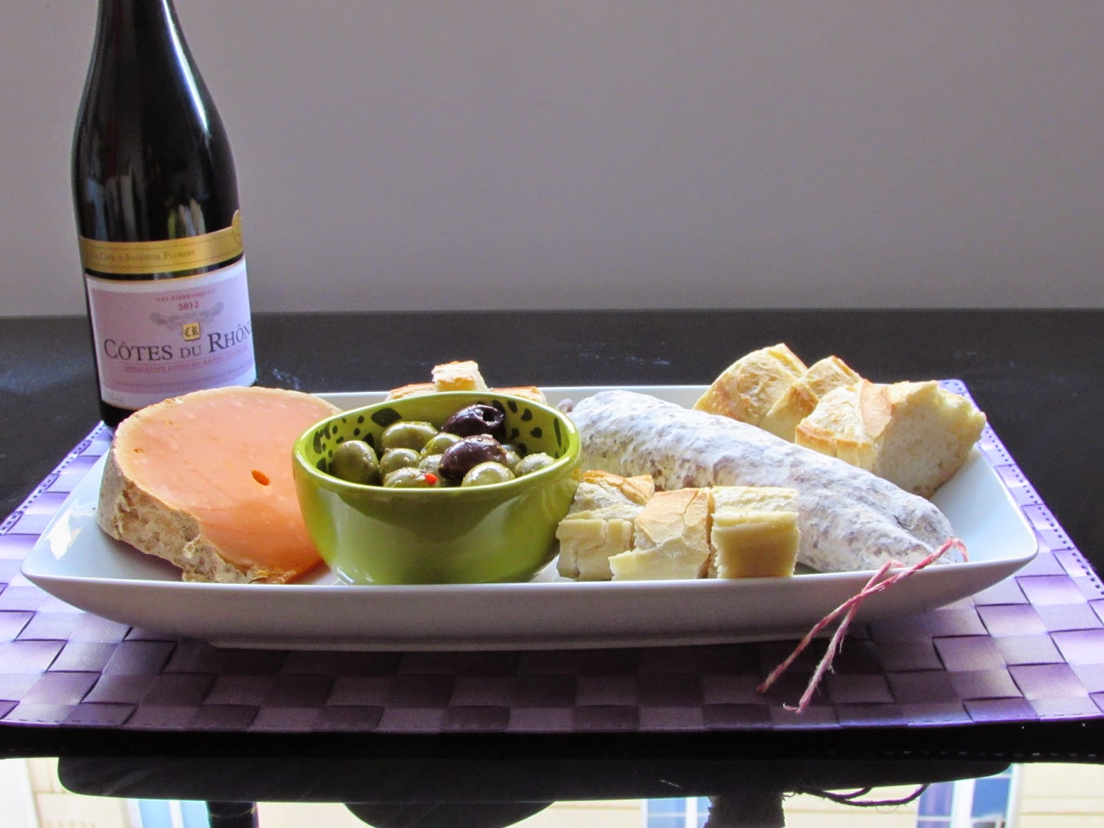 We'll Always Have Paris French Cooking Hors D'Oeuvres