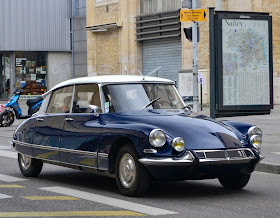 Bertoni's Citroën DS was named 'the most beautiful car of all time' by the magazine, Classic and Sports Car