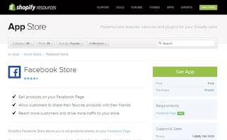 Membuat Toko Online Gratis Dari Facebook