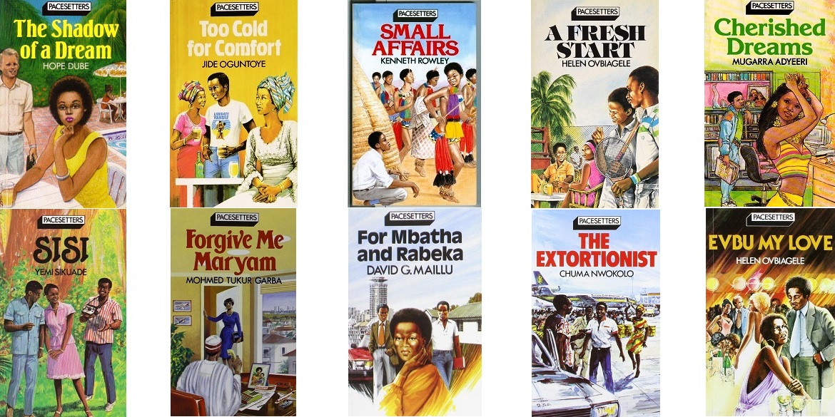 pacesetters novels