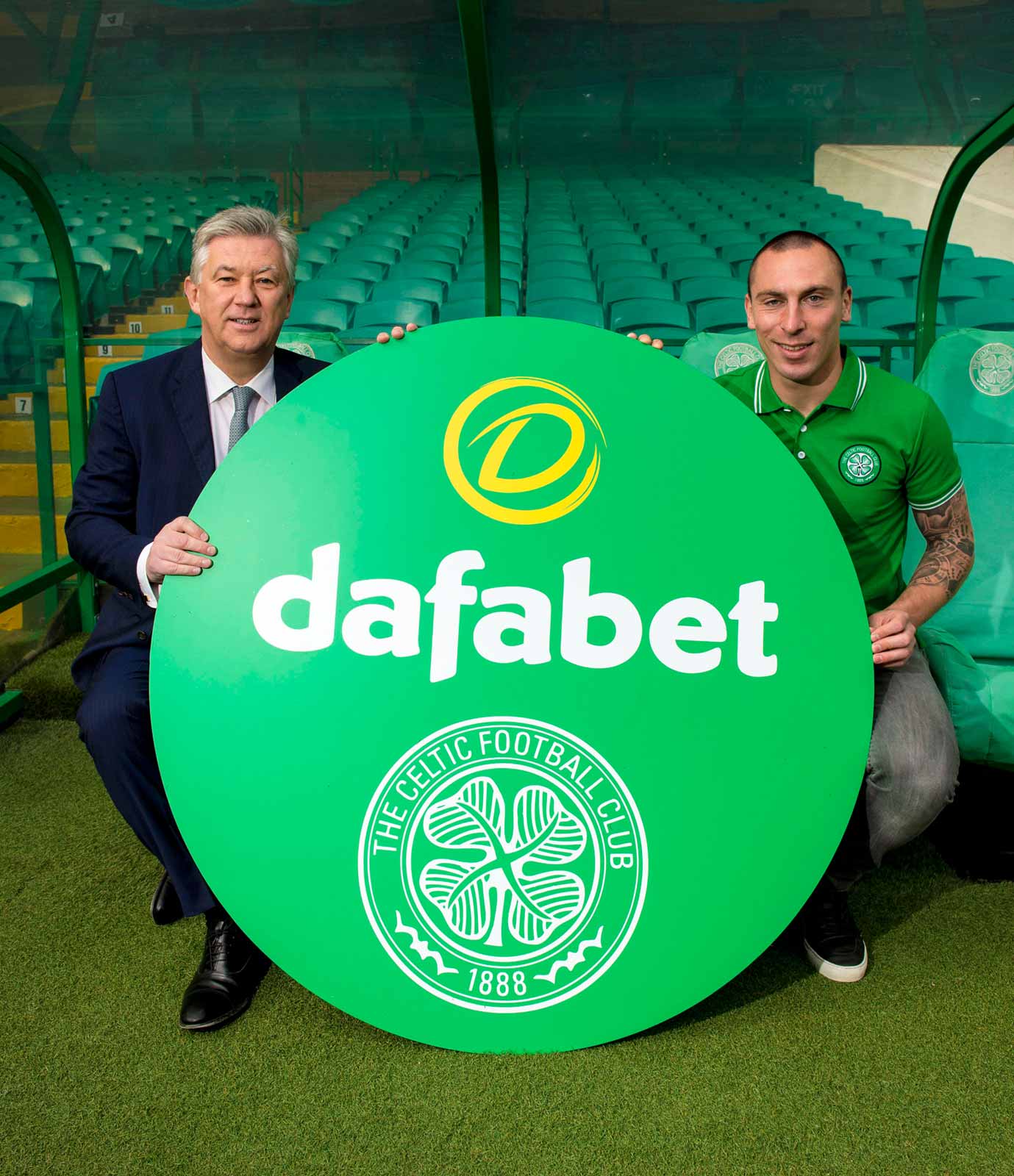 Celtic Announces Record-Breaking Dafabet Shirt Sponsorship - Footy