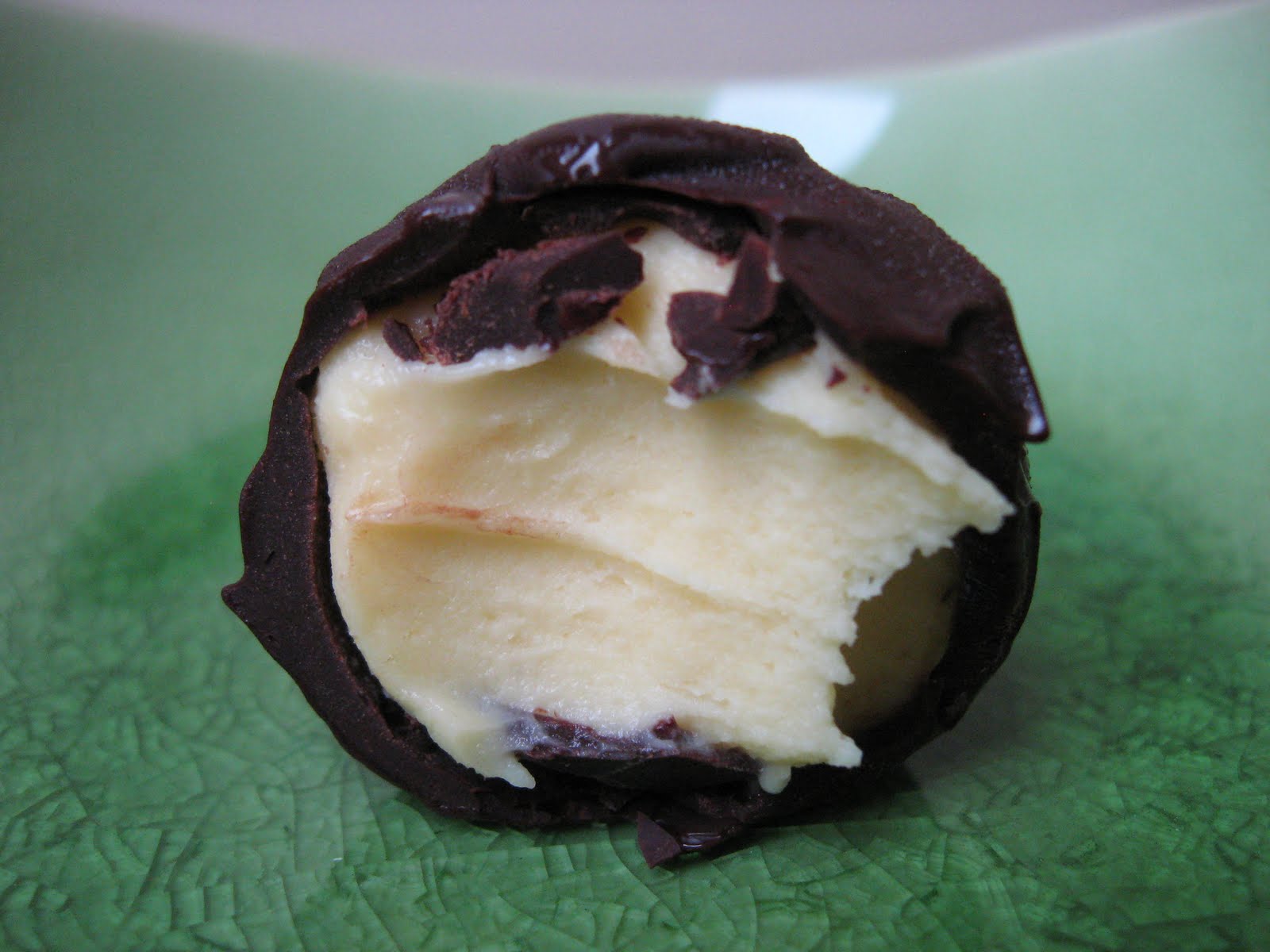 Morsels and Musings passionfruit ganache truffles