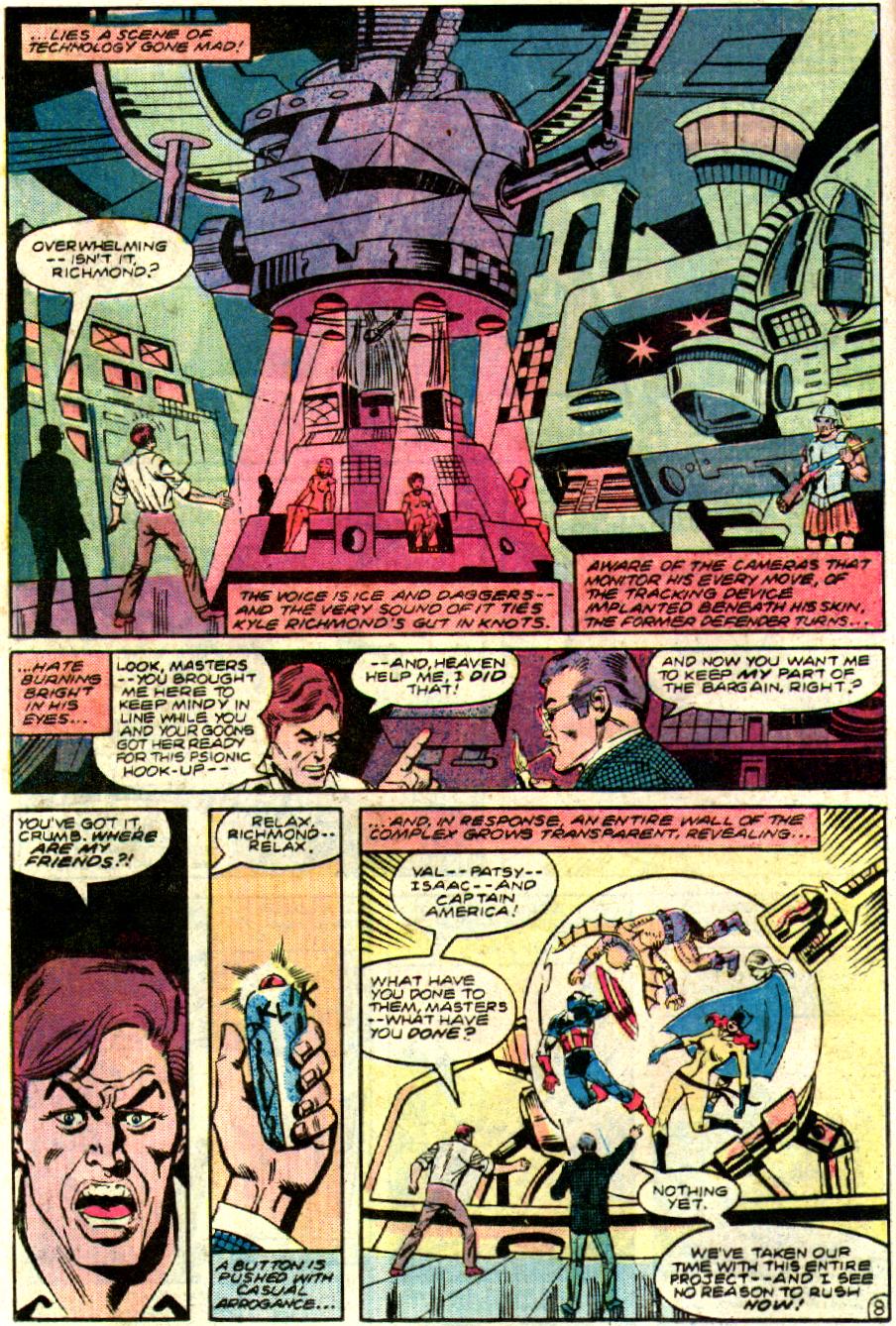 Read online Captain America (1968) comic -  Issue #268b - 9