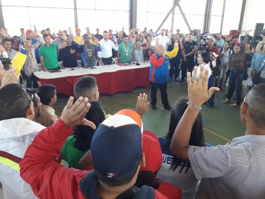 dario vivas carnetizacion psuv