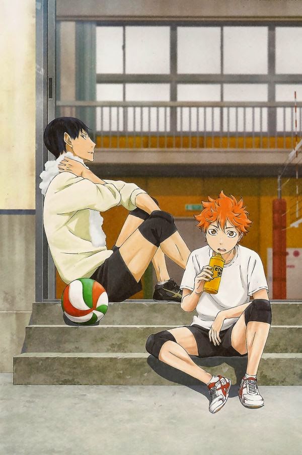 ookami Current anime episodes comments Haikyuu!!, Akame