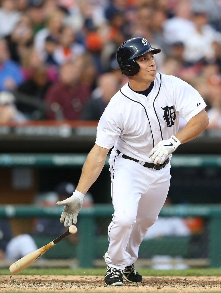 Fear The Shadow: Andy Dirks' Grand Slam Helps the Tigers in a 7-2 Win