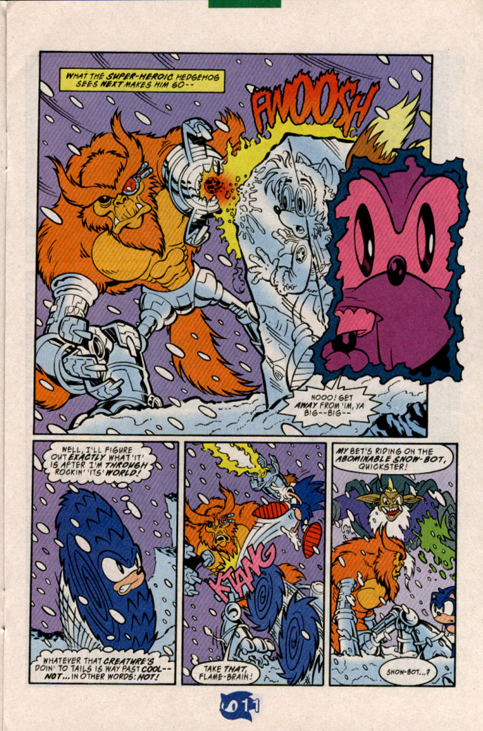 Read online Sonic The Hedgehog comic -  Issue #64 - 11