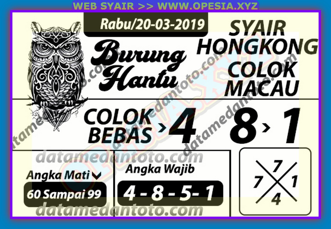 Kode Syair SD MINGGU 2 Desember 2018 GOsyair SEDIA KODE