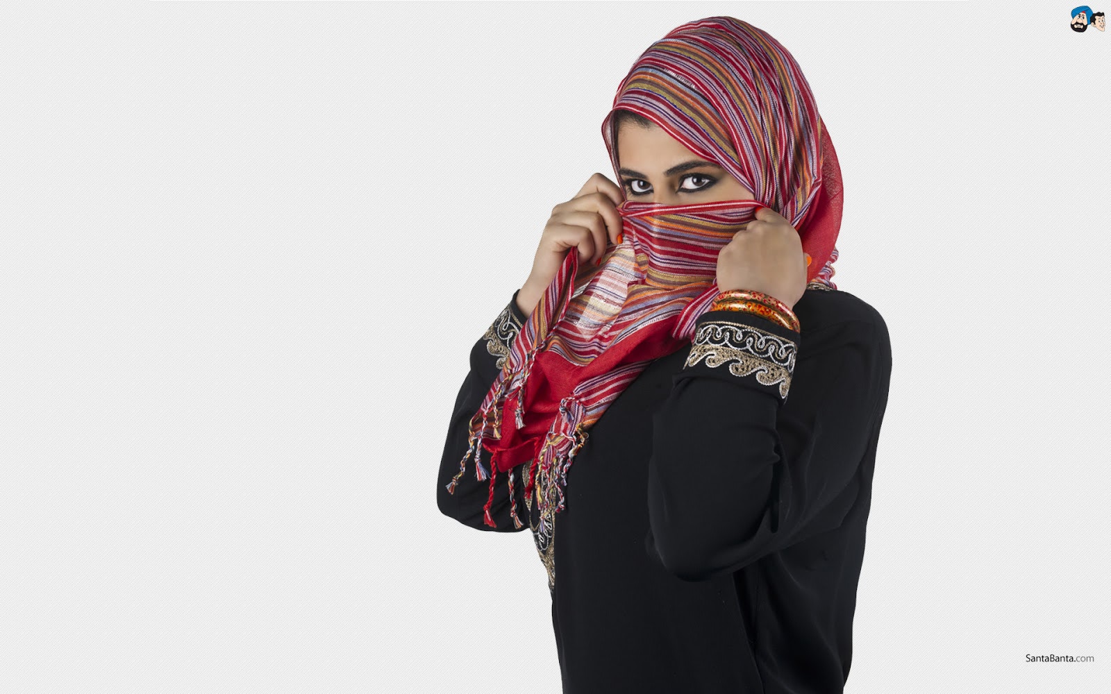 Koleksi Wallpaper Wanita Muslimah Bercadar Fauzi Blog