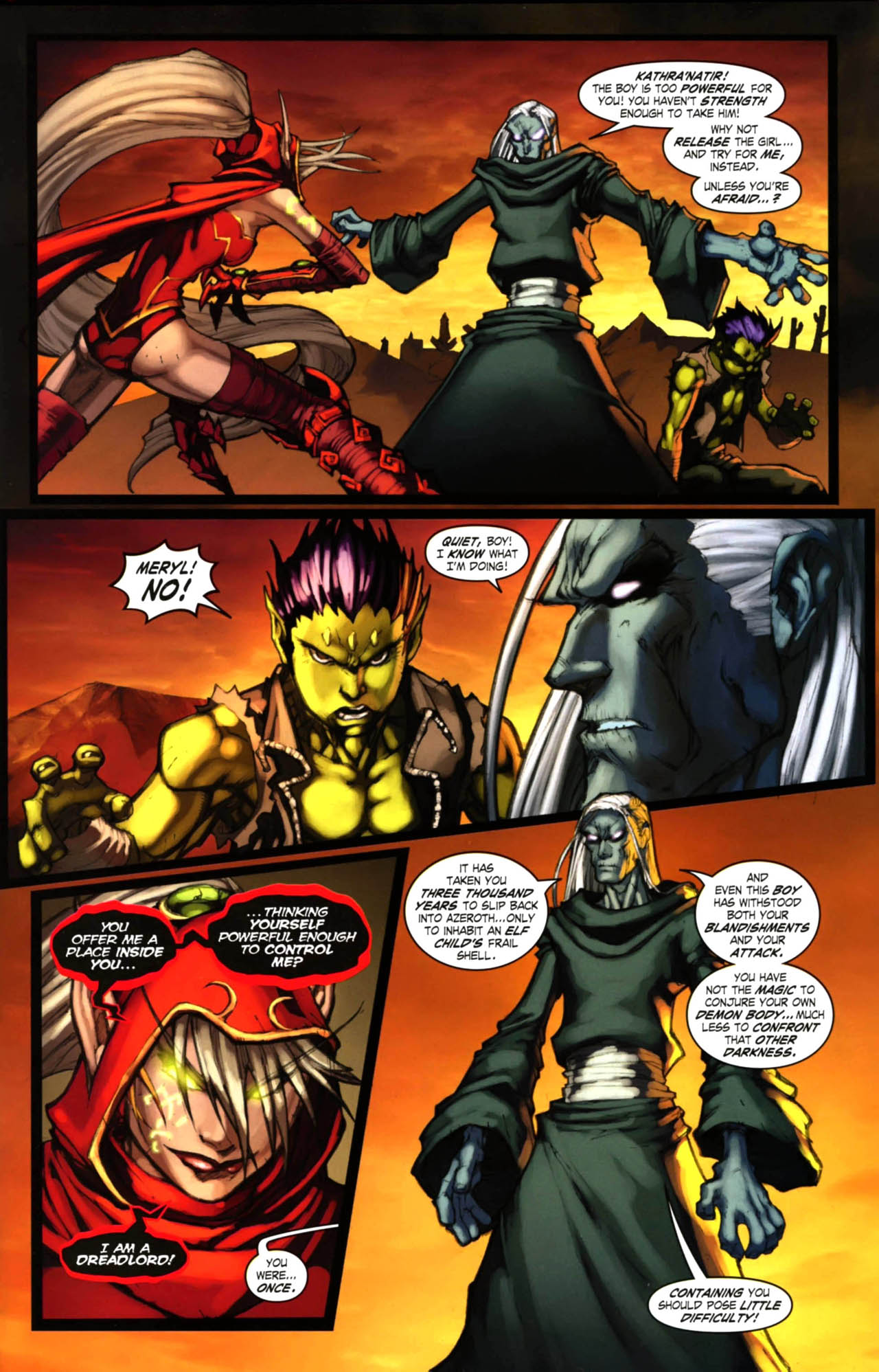 Read online World of Warcraft comic -  Issue #21 - 4