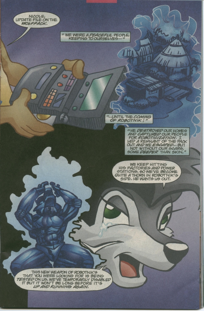 Read online Sonic The Hedgehog comic -  Issue #113 - 13