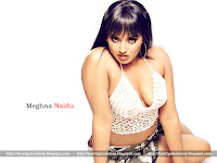 meghna naidu wallpaper, bikini, hot avatar of meghna, silky hair, big boobs, cleavage show