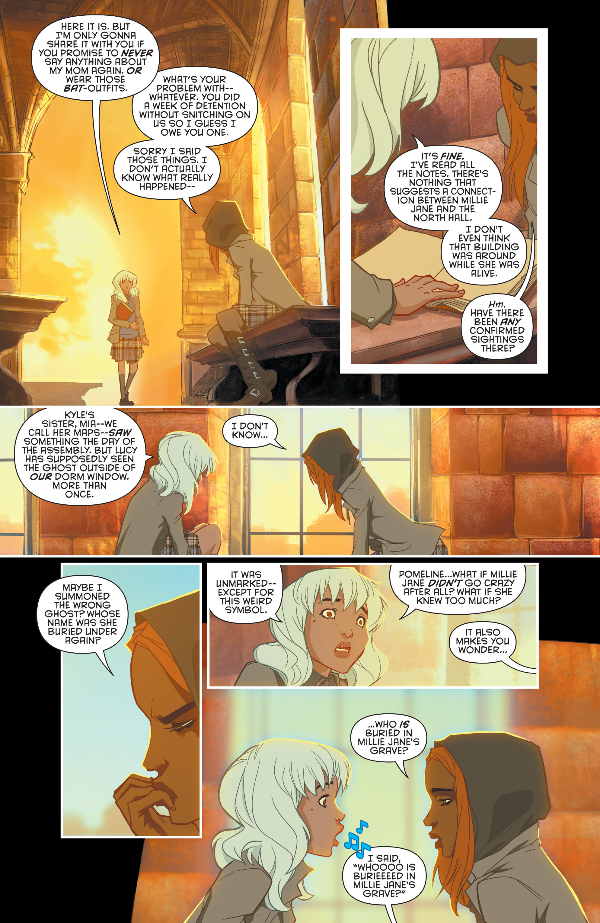 Read online Gotham Academy comic -  Issue #3 - 6