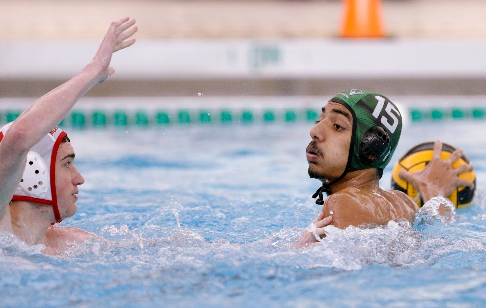Mark Kodiak Ukena IHSA Boys Varsity Water Polo Mundelein vs Stevenson