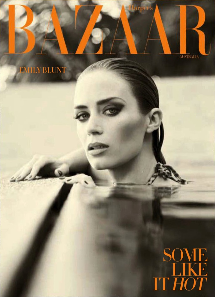 Covers: Harper's Bazaar November 2012: Part 1